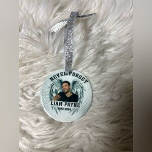 Brand new in loving memory, Liam Payne from One Direction ceramic ornament